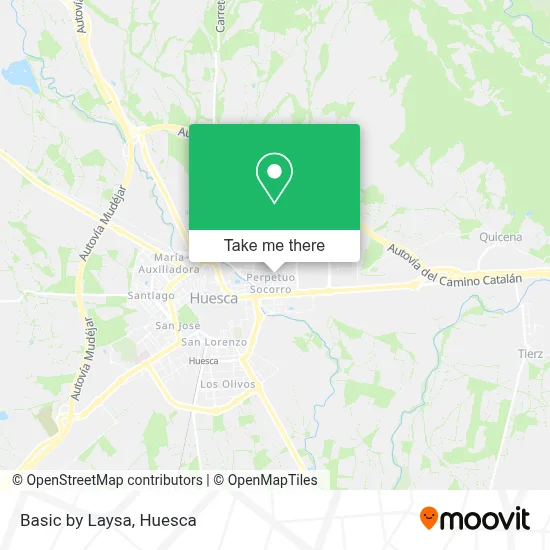 Basic by Laysa map