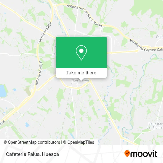 Cafeteria Falua map