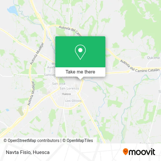 Navta Fisio map