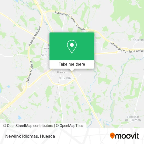 Newlink Idiomas map