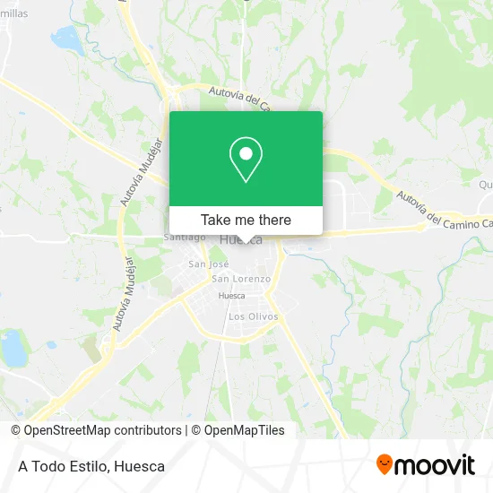 A Todo Estilo map