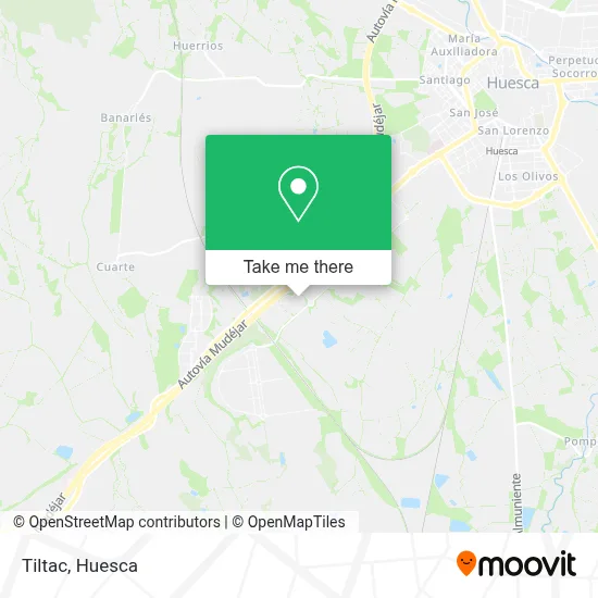 Tiltac map