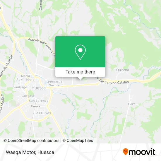 Wasqa Motor map