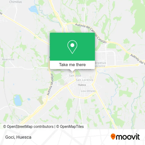 Goci map