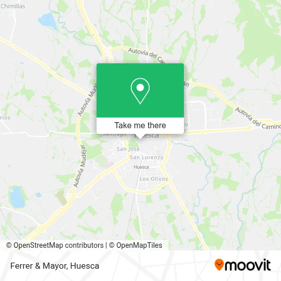 Ferrer & Mayor map