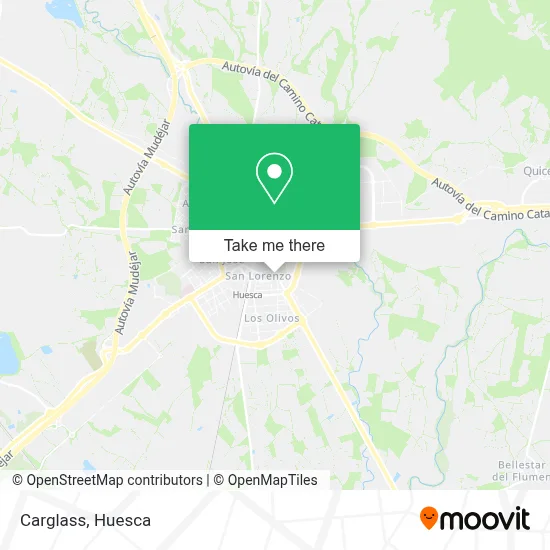 Carglass map