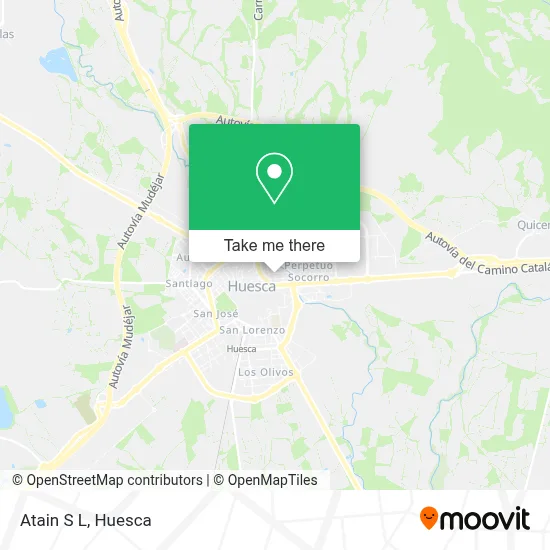 Atain S L map