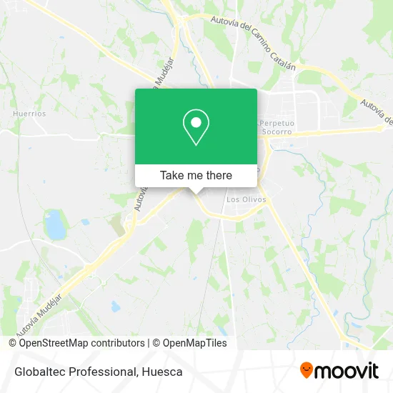 Globaltec Professional map