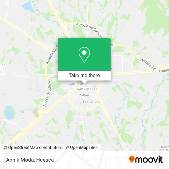 Annik Moda map