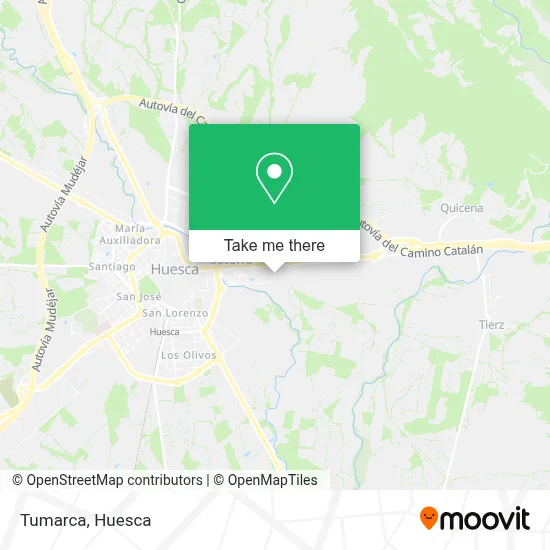 Tumarca map