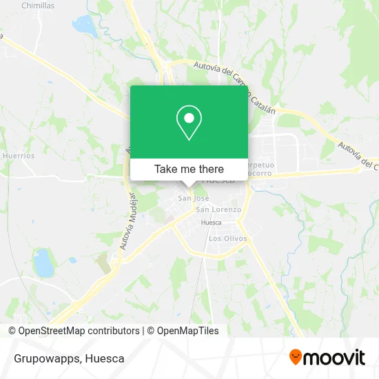 Grupowapps map