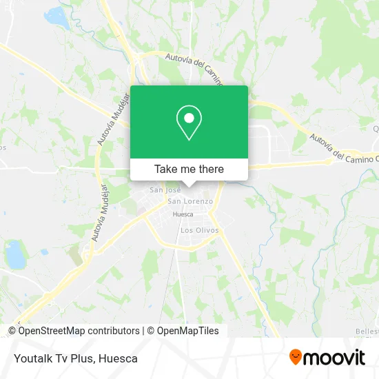 Youtalk Tv Plus map