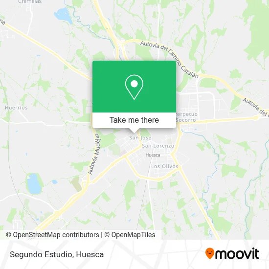 Segundo Estudio map