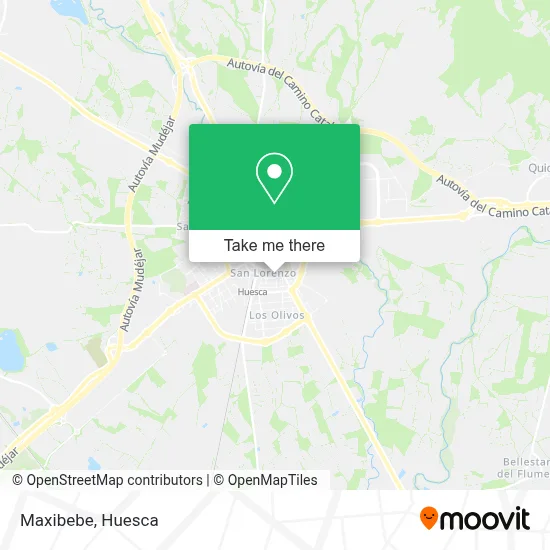 Maxibebe map