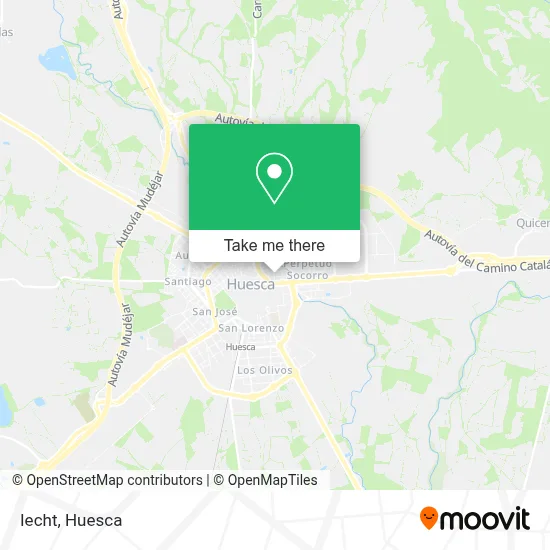 Iecht map