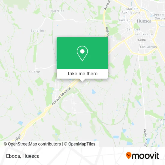 Eboca map