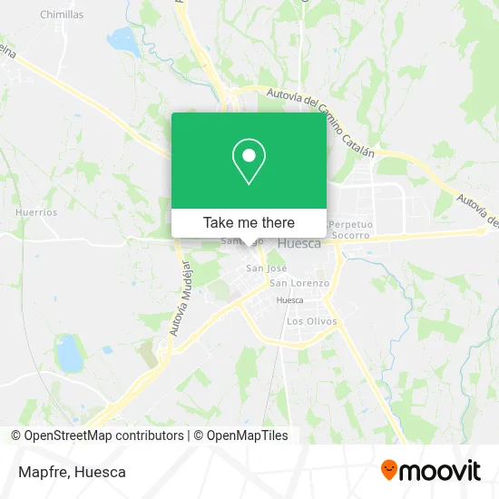 Mapfre map