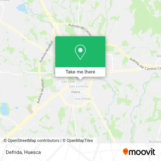 Defrida map