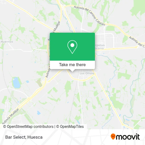 Bar Select map