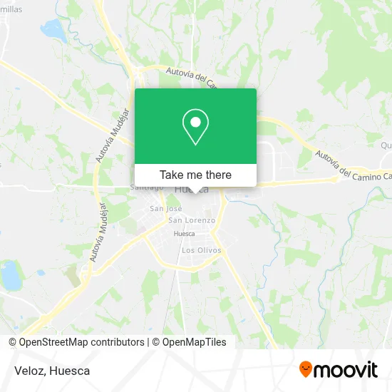 Veloz map