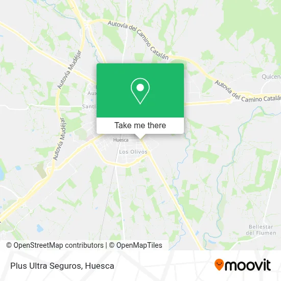 Plus Ultra Seguros map