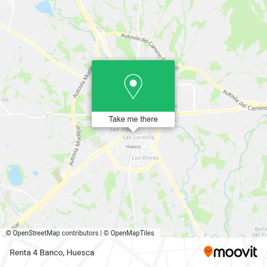 Renta 4 Banco map
