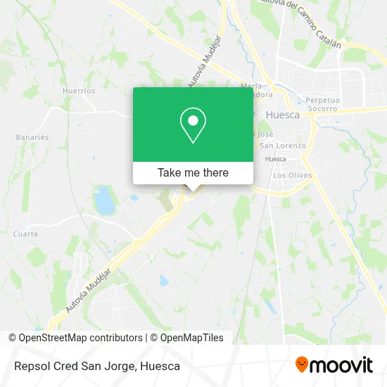 Repsol Cred San Jorge map