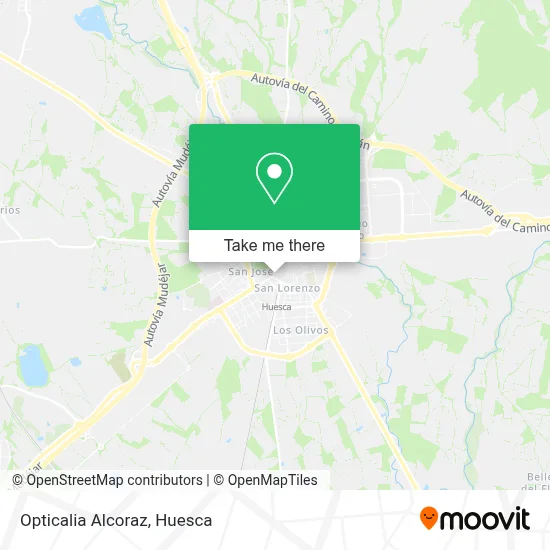 Opticalia Alcoraz map