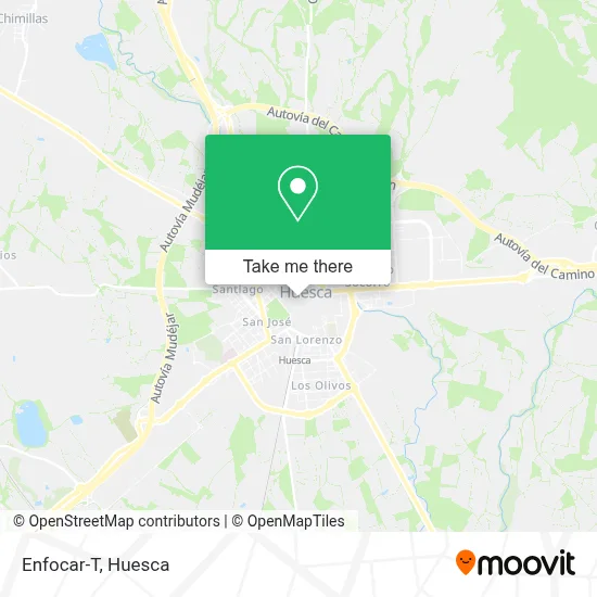Enfocar-T map
