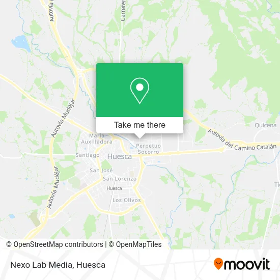 Nexo Lab Media map