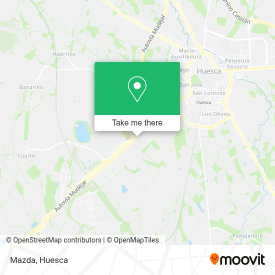 Mazda map