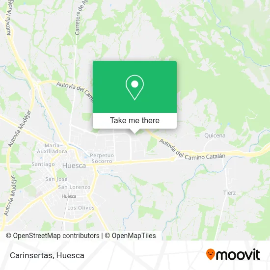 Carinsertas map