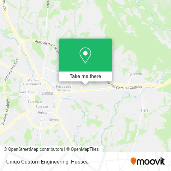 Uniqo Custom Engineering map
