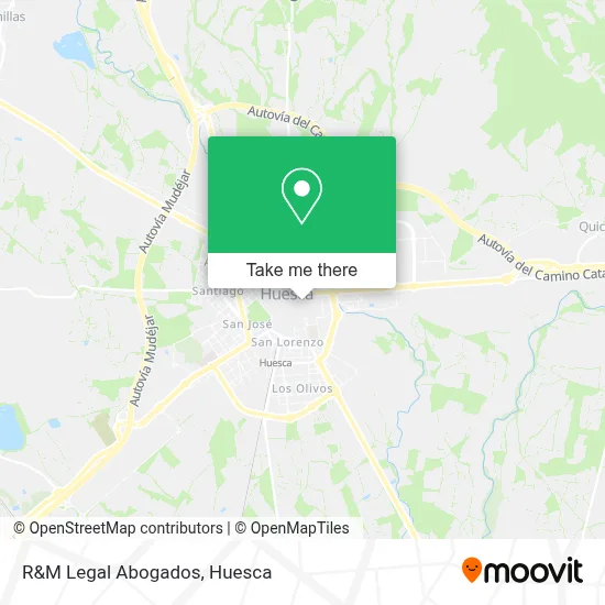 R&M Legal Abogados map