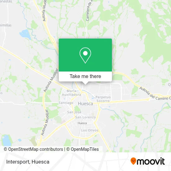 Intersport map
