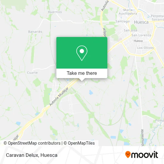 Caravan Delux map