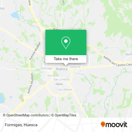Formigas map
