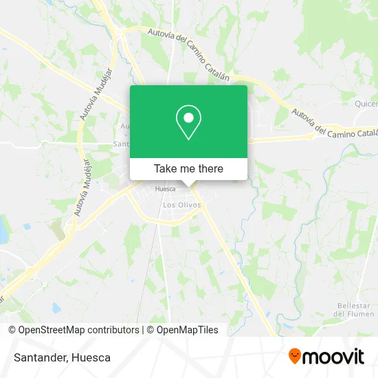 Santander map