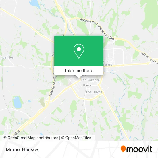 Mumo map