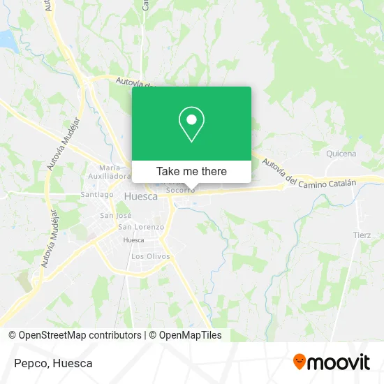 Pepco map