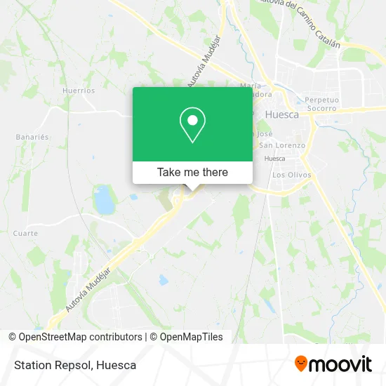 Station Repsol map