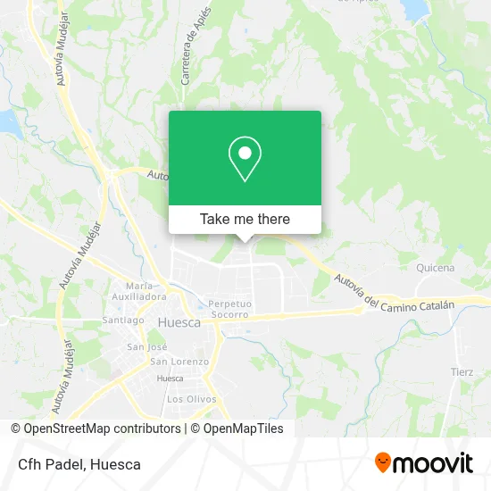 Cfh Padel map