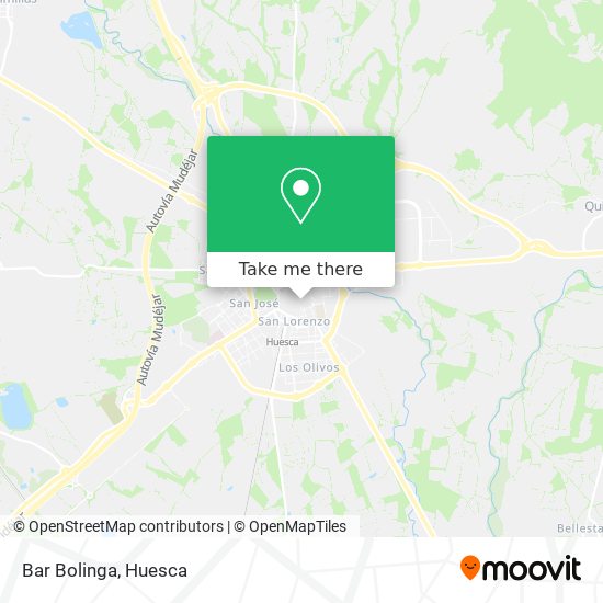 Bar Bolinga map