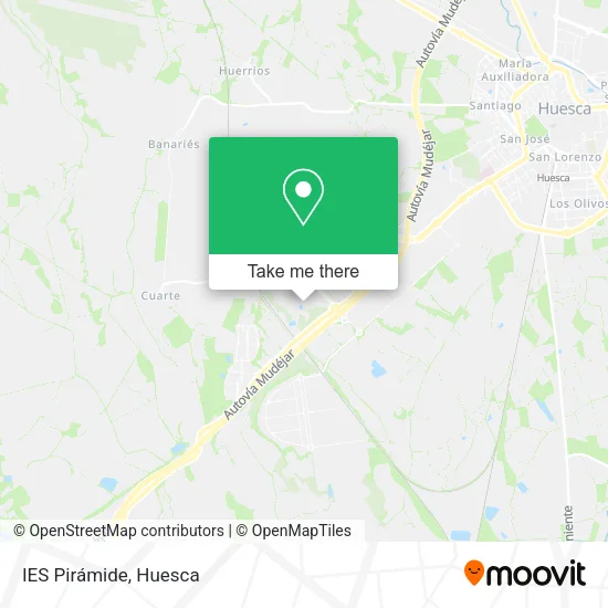 IES Pirámide map