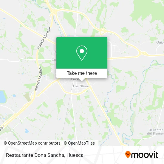 Restaurante Dona Sancha map