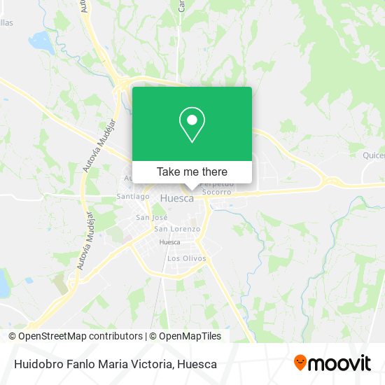 Huidobro Fanlo Maria Victoria map