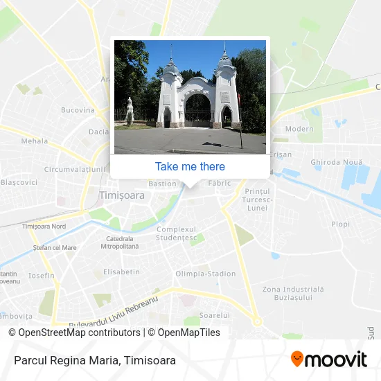 Parcul Regina Maria map