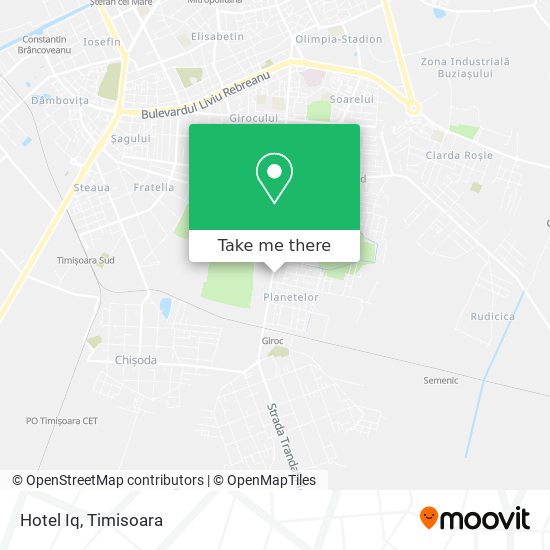 Hotel Iq map