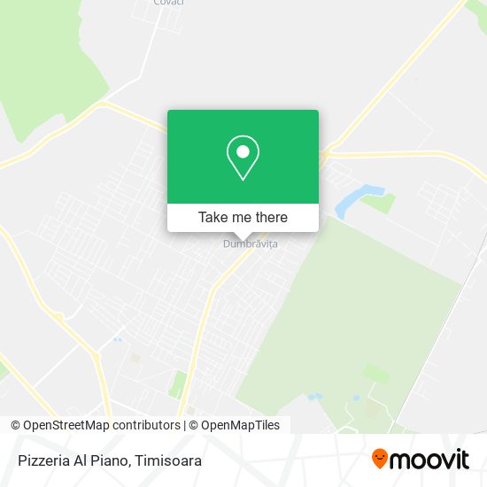 Pizzeria Al Piano map