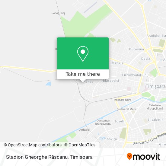 Stadion Gheorghe Răscanu map